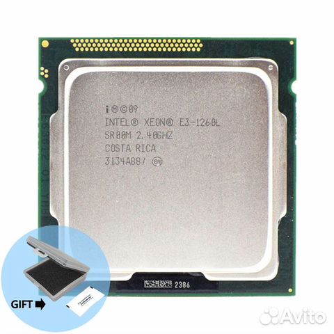 Intel xeon e3 1260l разгон