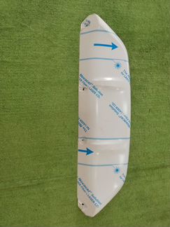 Защита заднего бампера на Jaguar