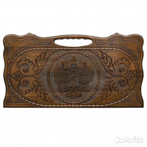 Нарды резные 