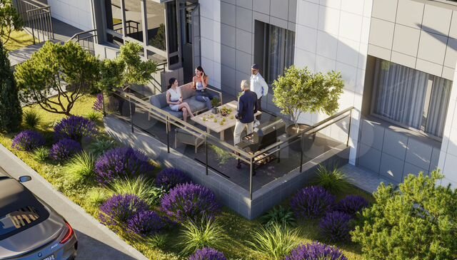 1-к. квартира, 32,1 м², 9/9 эт.