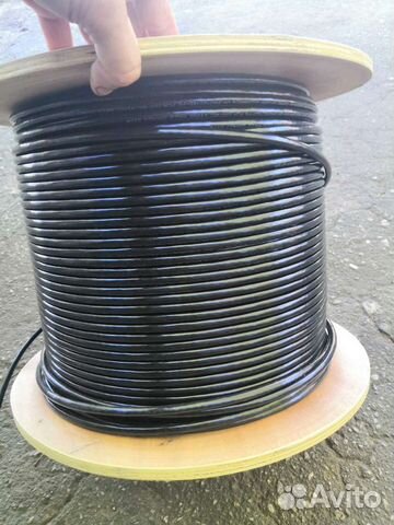 Интернет кабель UTP 5e 2х4 медь