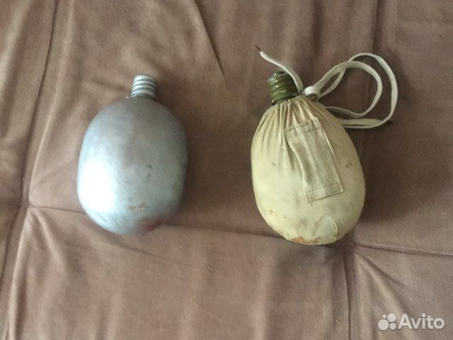 Фляжка армейская СССР