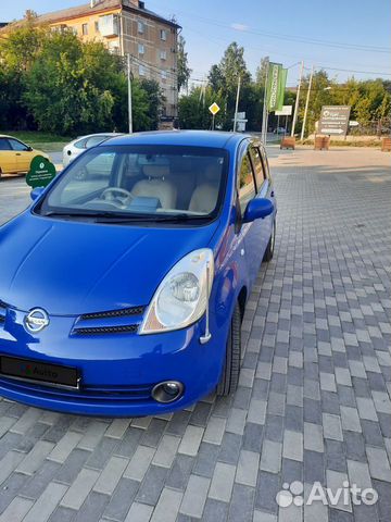 Nissan Note 1.5 CVT, 2005, 143 500 км