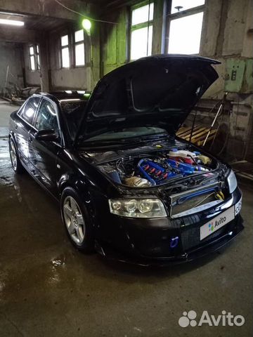 Audi A4 1.8 МТ, 2001, 371 000 км