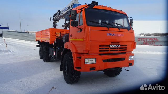 Камаз 659100 с кму