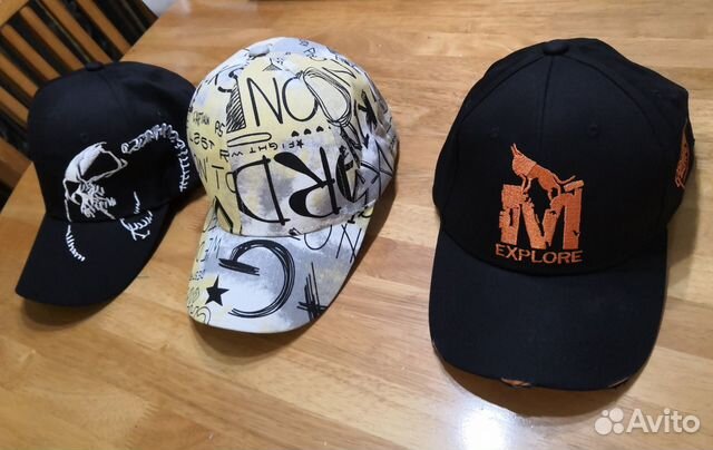 Бейсболка, кепка, череп