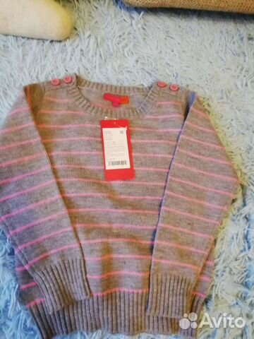 Джемпер новый для девочки 110