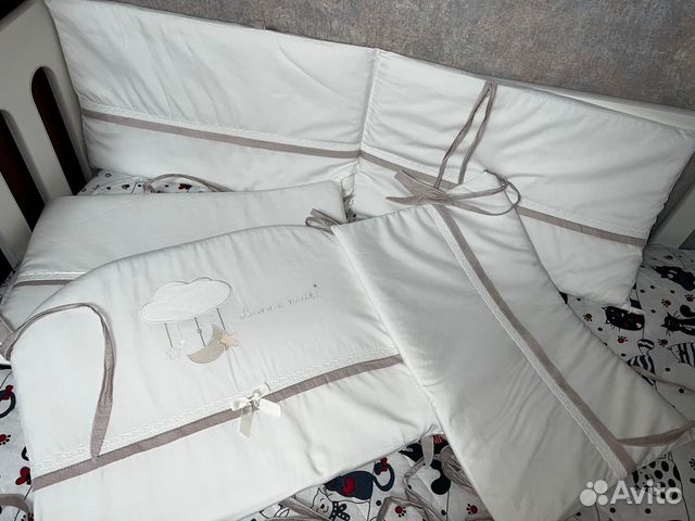 Бампер для кровати