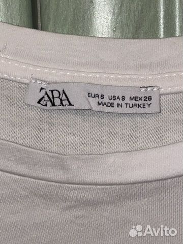 Футболка zara