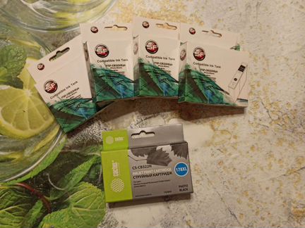 Картридж №178XL CB322 Black D5463 C5383 6383 B8553