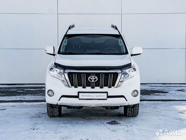 Toyota Land Cruiser Prado 2.8 AT, 2016, 103 000 км