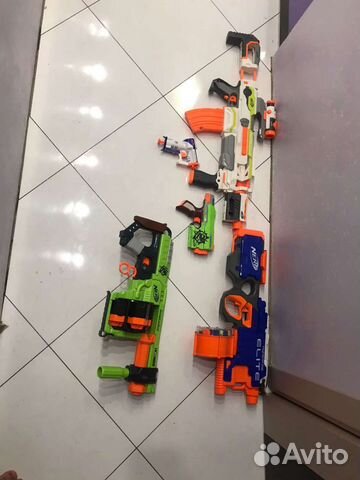 Бластеры нерф