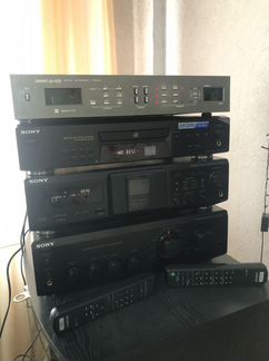 Аудио аппаратура sony и Олимп ду-005