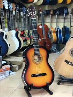 Гитара классическая с нейлоновыми струнами