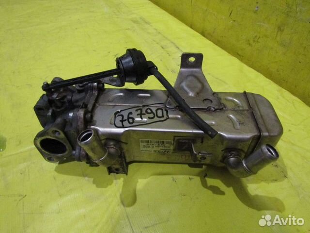 Радиатор егр Hyundai Santa Fe 09-12г 76790