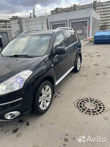 Citroen C-Crosser 2.2 МТ, 2008, 196 500 км