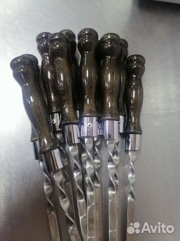 Шампура из нержавейки