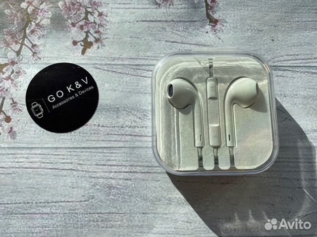 Проводные наушники Apple AirPods купить в Омске | Электроника | Авито