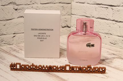 Женский тестер lacoste L.12.12 Eau Fraiche