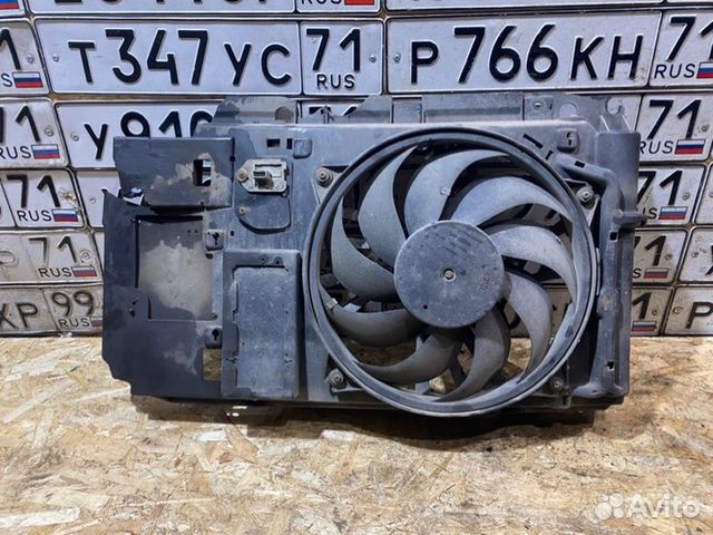 Вентилятор Citroen Berlingo 1.9 2005