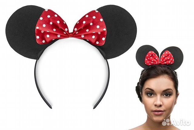 Ушки минни маус, ушки мышки на девичник
