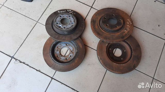 Тормозные диски на форд фокус 2-3