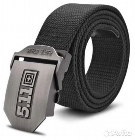 Тактический ремень черный 5.11