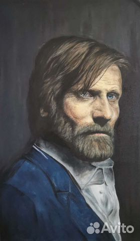 Картины маслом на больших холстах на заказ