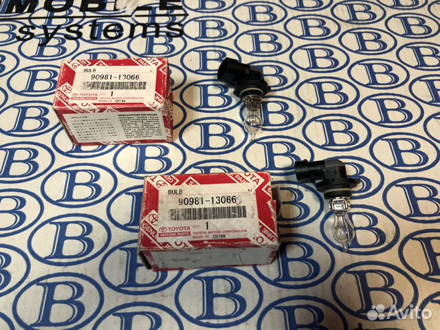 Лампа галогеновая Toyota 12v 65w