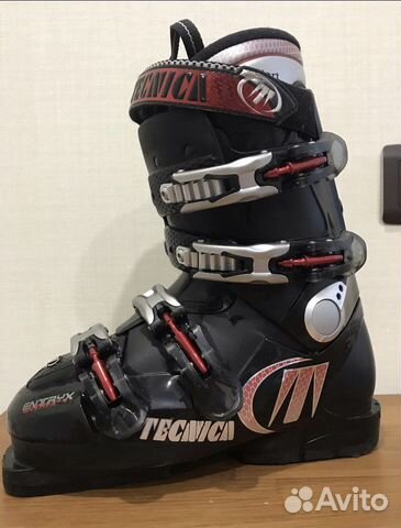 Горнолыжные ботинки 25-25.5 (36-37)