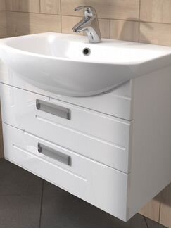 Тумба подвесная с раковиной