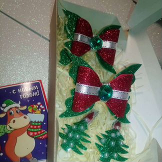 Бантики ручной работы