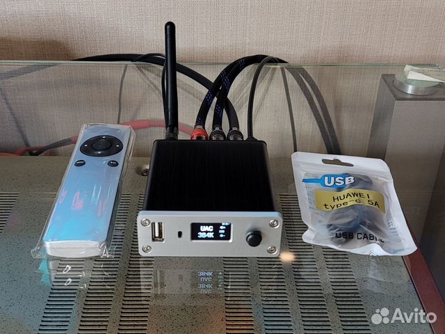 Цифровой USB проигрыватель выходом spdif, цап+BT