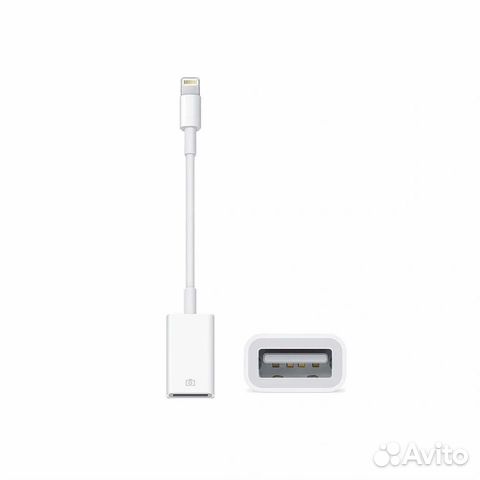 Переходник Адаптер Lightning-USB для Apple iPhone