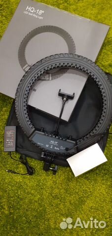 Большие кольцевые лампы студийные 45см +Штатив