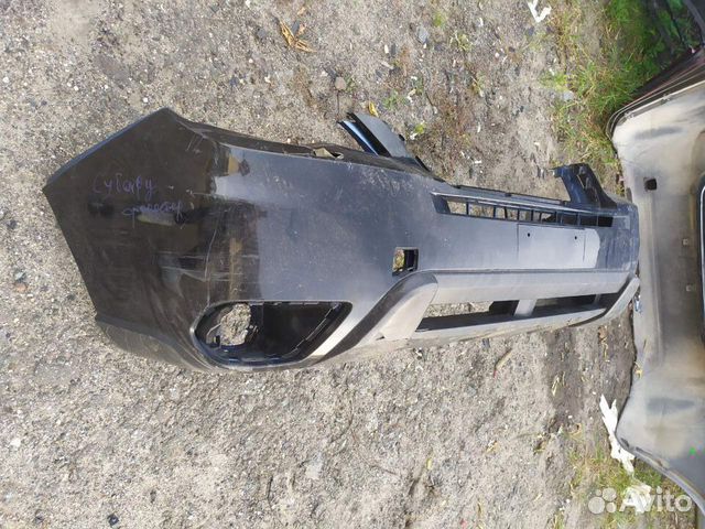 Subaru Forester передний бампер и кузовной ремонт