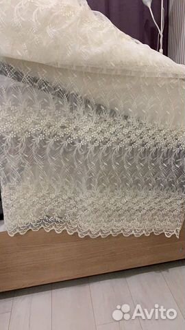 Тюль кружево