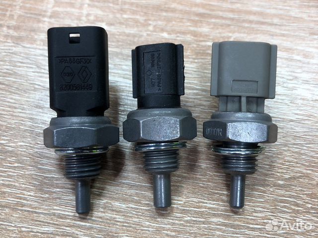 Датчик температуры ох.жидкости Renault LADA