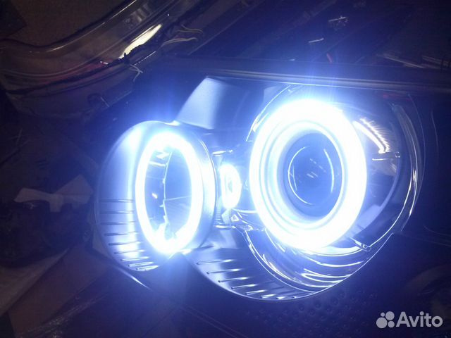 Продажа и установка автосвета. Восстановление фар