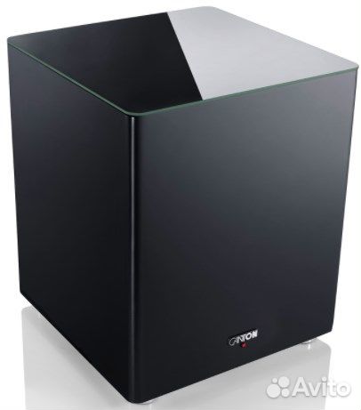 Canton Smart Sub 12 black