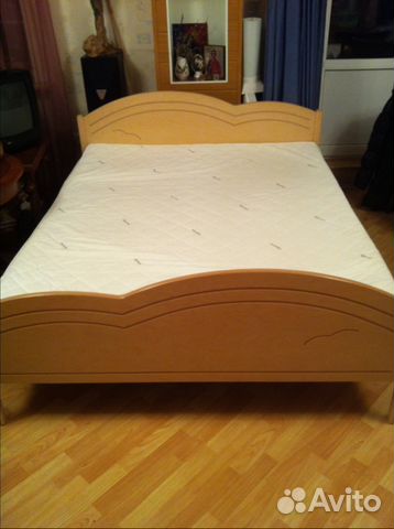 Кровать финская 160 на 200см двух спальная