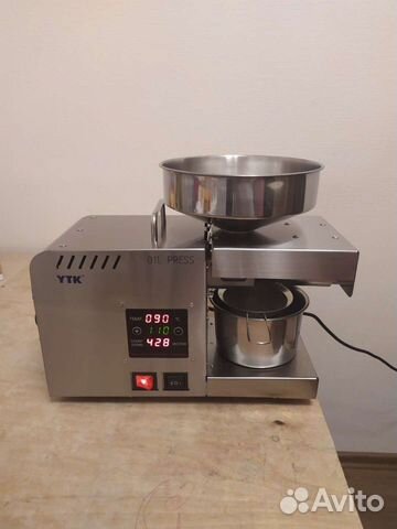 Маслопресс шнековый