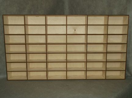 Полка гараж для машинок Hot Wheels