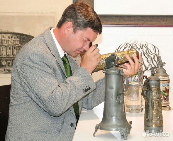 Оценка/покупка антиквариата и предметов старины