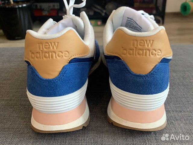 Кроссовки новые New Balance 574 us8 оригинал