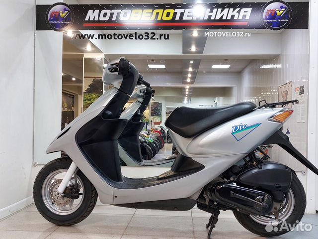 Honda dio af57 характеристики