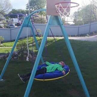 Детский уличный спортивный комплекс