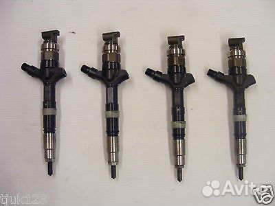 Форсунки Тойота Авенсис 2.0 D-4D 23670-0G010