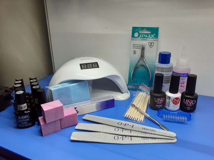 Стартовый набор для маникюра с Sun5 48w