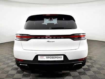 Porsche Macan, 2021